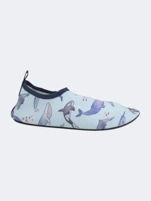 Color Kids Beach Aqua Shoes Blue
