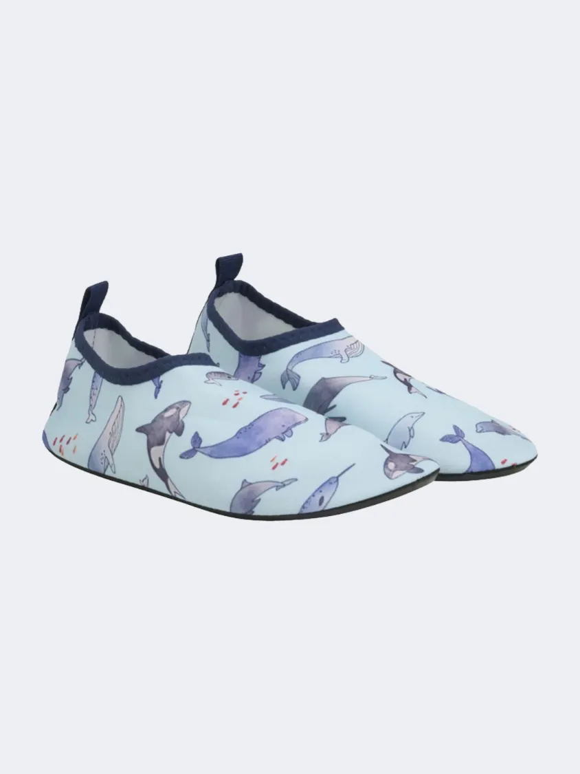 Color Kids Beach Aqua Shoes Blue