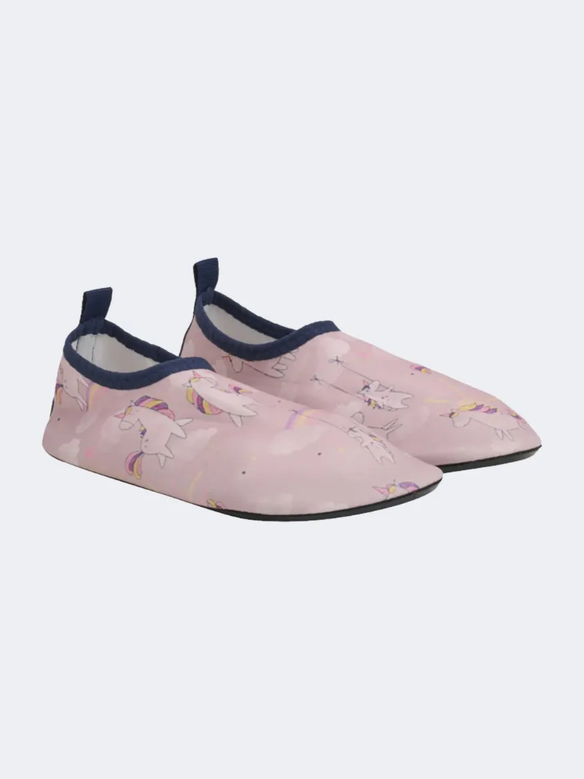 Color Kids Beach Aqua Shoes Rose
