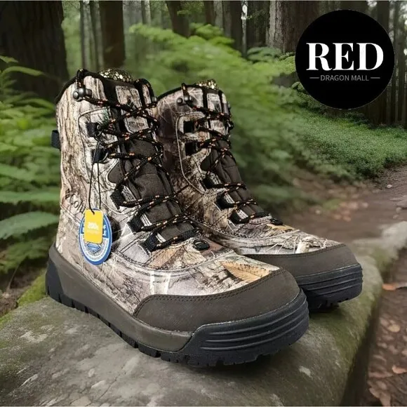 Columbia Bugaboot Celsius Waterproof Insulated Hunting Winter Boots Men's Sz 9.5