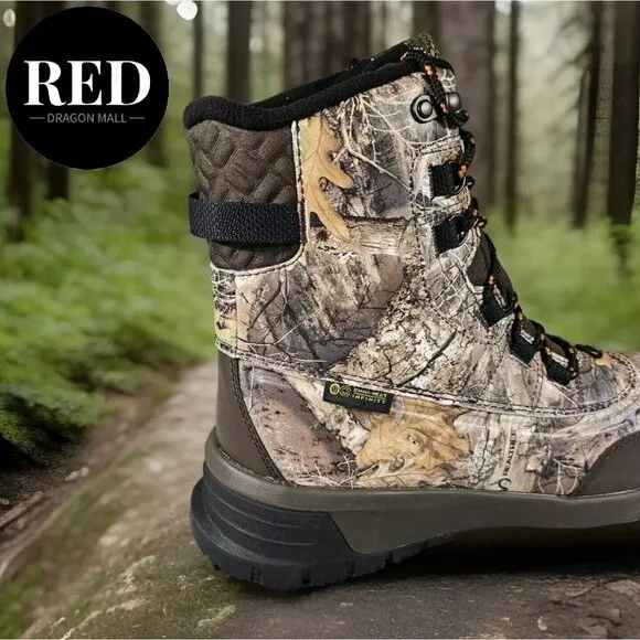 Columbia Bugaboot Celsius Waterproof Insulated Hunting Winter Boots Men's Sz 9.5