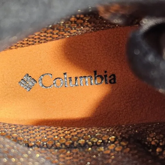 Columbia Bugaboot Celsius Waterproof Insulated Hunting Winter Boots Men's Sz 9.5
