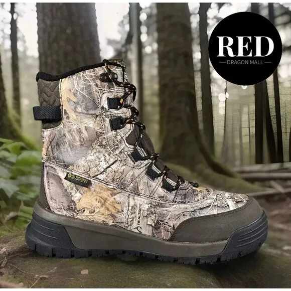 Columbia Bugaboot Celsius Waterproof Insulated Hunting Winter Boots Men's Sz 9.5