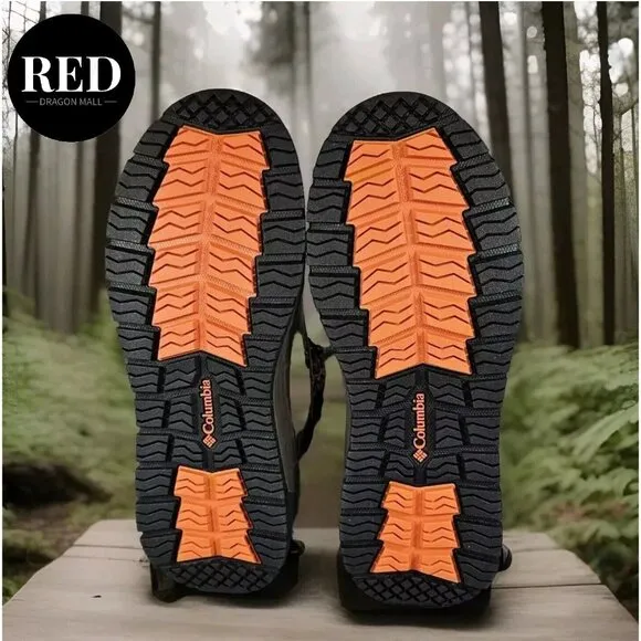 Columbia Bugaboot Celsius Waterproof Insulated Hunting Winter Boots Men's Sz 9.5