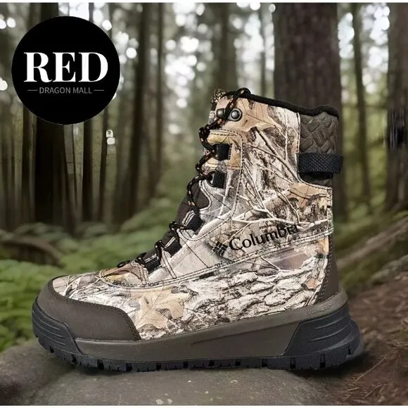 Columbia Bugaboot Celsius Waterproof Insulated Hunting Winter Boots Men's Sz 9.5