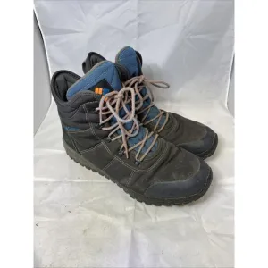 Columbia Fairbanks Omni-Heat Mens Waterproof Winter Boot Graphite Blue  12