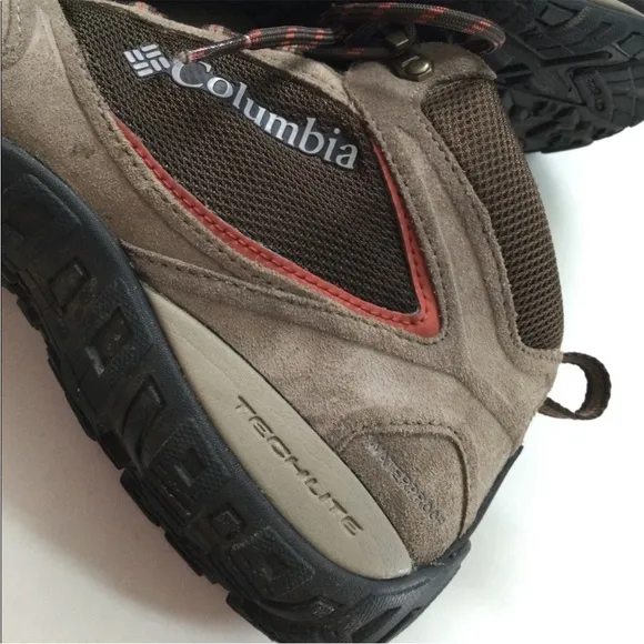 Columbia Hiking Boots 10.5 Waterproof