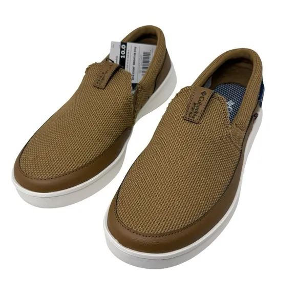 Columbia Men’s Size 10 Boatside Breathe PFG Boat Shoes Delta Nocturnal New
