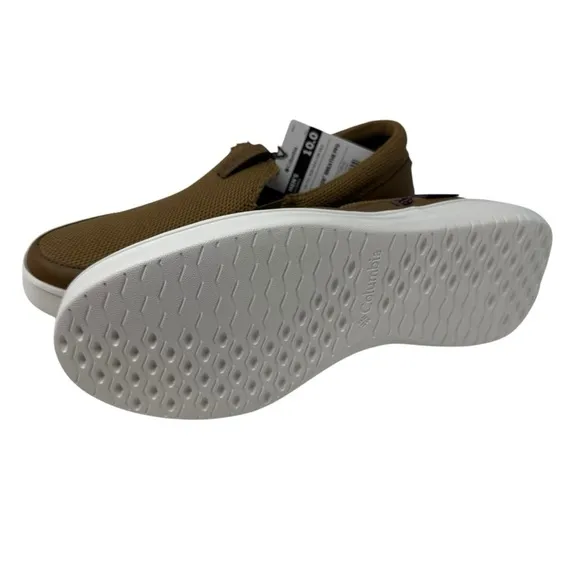Columbia Men’s Size 10 Boatside Breathe PFG Boat Shoes Delta Nocturnal New