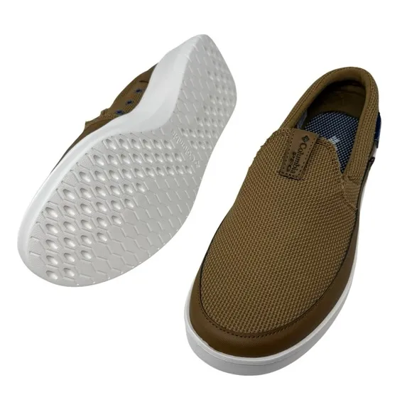 Columbia Men’s Size 10 Boatside Breathe PFG Boat Shoes Delta Nocturnal New