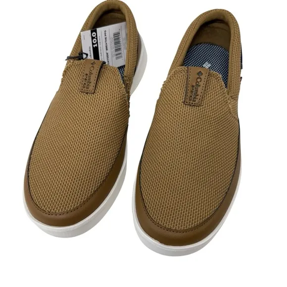 Columbia Men’s Size 10 Boatside Breathe PFG Boat Shoes Delta Nocturnal New