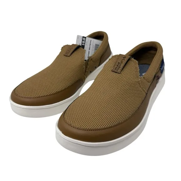 Columbia Men’s Size 10 Boatside Breathe PFG Boat Shoes Delta Nocturnal New