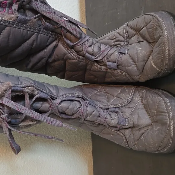Columbia Minx Mid Ill Omni-Heat PackableWinter Boots Size 8