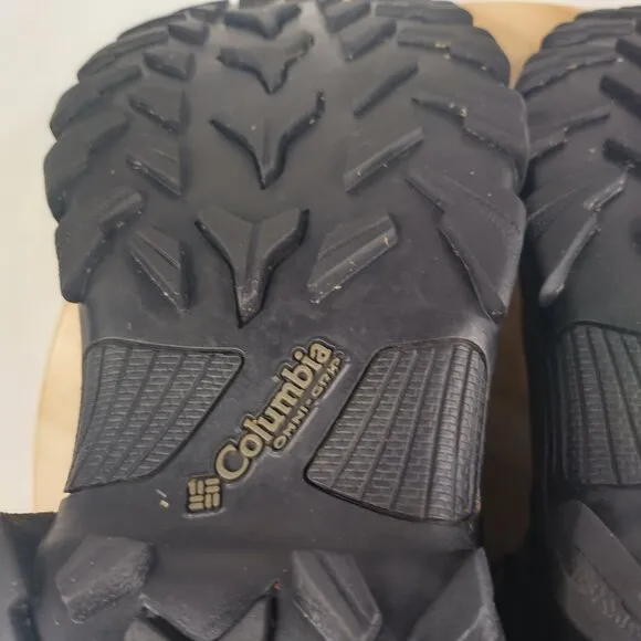 Columbia Newton Ridge Plus II WP Hiking Boots #1594731011 Black Men US 13