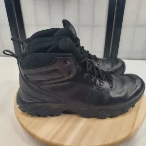 Columbia Newton Ridge Plus II WP Hiking Boots #1594731011 Black Men US 13