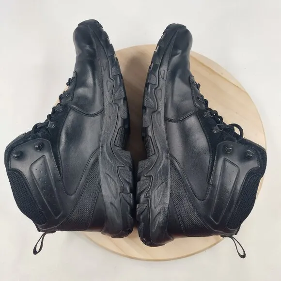 Columbia Newton Ridge Plus II WP Hiking Boots #1594731011 Black Men US 13