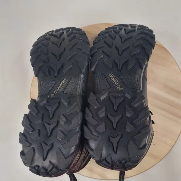 Columbia Newton Ridge Plus II WP Hiking Boots #1594731011 Black Men US 13