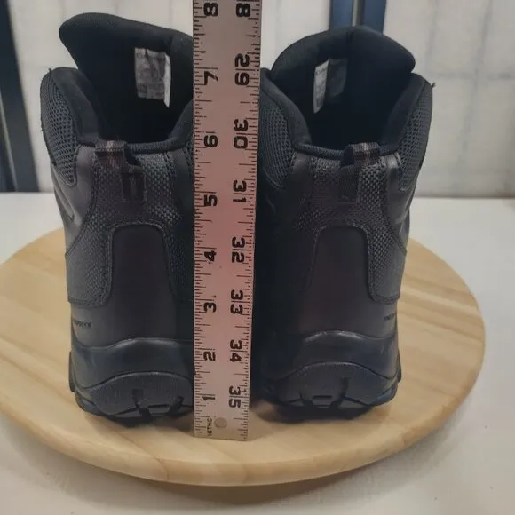 Columbia Newton Ridge Plus II WP Hiking Boots #1594731011 Black Men US 13