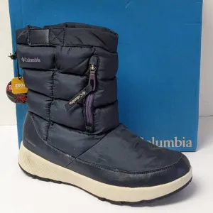 Columbia Paninaro Insulated Winter Boots, Grey, Women's 12 M