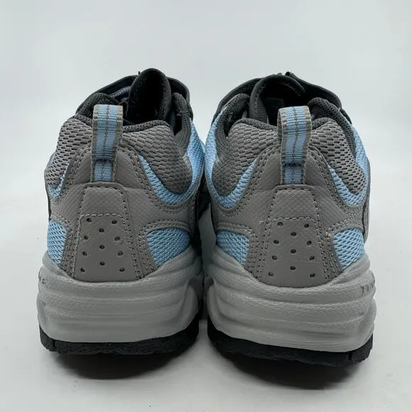Columbia Techlite Mens Hiking Winter Shoe US 8 EU40 Waterproof Zip-Up Blue/Gray