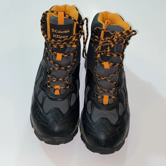 Columbia Titanium Omni Tech Waterproof Breathable Men Shoes Boots Size 12 US