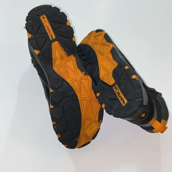 Columbia Titanium Omni Tech Waterproof Breathable Men Shoes Boots Size 12 US