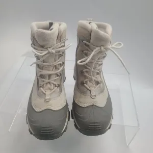 Columbia Women’s 200 Grams Waterproof Winter Boots US Size 8 Gray Techlite