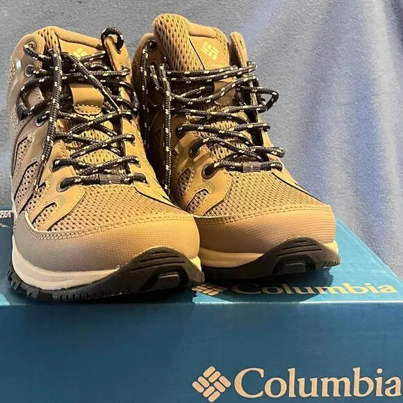 Columbia Women's Granite Trail Mid Waterproof Hiking Boots