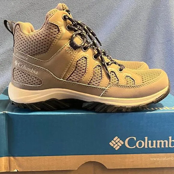 Columbia Women's Granite Trail Mid Waterproof Hiking Boots