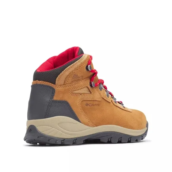 Columbia Women's Newton Ridge Plus Waterproof Amped Hiking Boots - 7.5 Wide