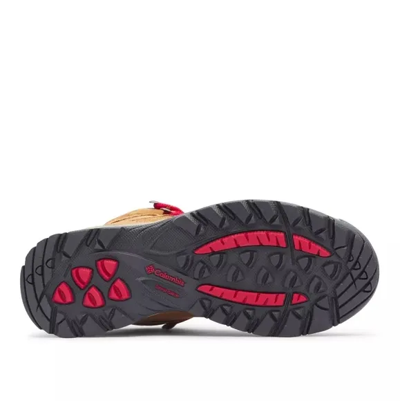 Columbia Women's Newton Ridge Plus Waterproof Amped Hiking Boots - 7.5 Wide