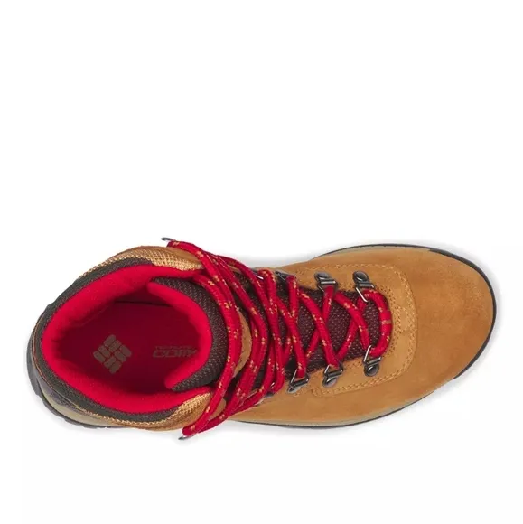 Columbia Women's Newton Ridge Plus Waterproof Amped Hiking Boots - 7.5 Wide