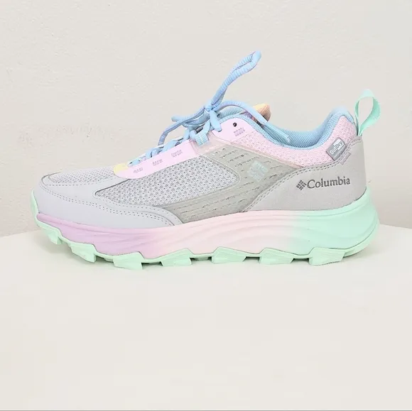 Columbia Women's Size 8 Capsule Hatana Max OutDry Hiking Shoes Running Multi New