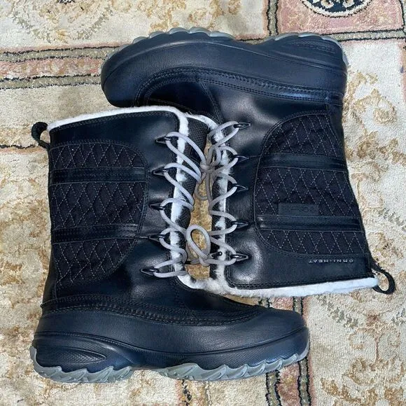 Columbia Heather Canyon Omni-Heat Warm Waterproof Women’s Size 6 Winter Boots