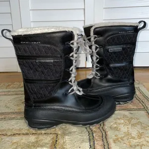 Columbia Heather Canyon Omni-Heat Warm Waterproof Women’s Size 6 Winter Boots