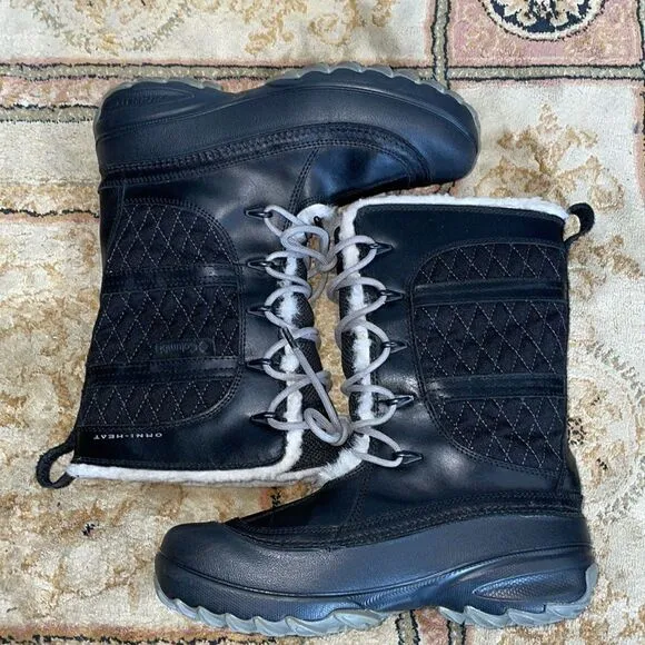 Columbia Heather Canyon Omni-Heat Warm Waterproof Women’s Size 6 Winter Boots