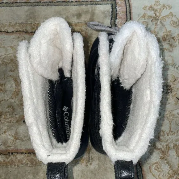 Columbia Heather Canyon Omni-Heat Warm Waterproof Women’s Size 6 Winter Boots