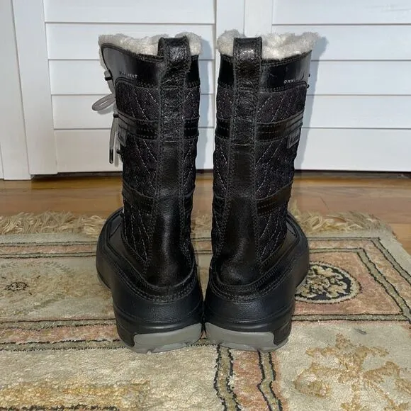 Columbia Heather Canyon Omni-Heat Warm Waterproof Women’s Size 6 Winter Boots