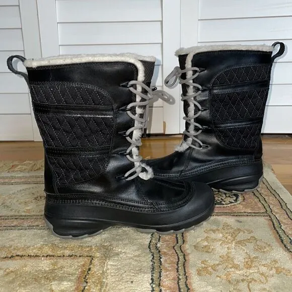 Columbia Heather Canyon Omni-Heat Warm Waterproof Women’s Size 6 Winter Boots