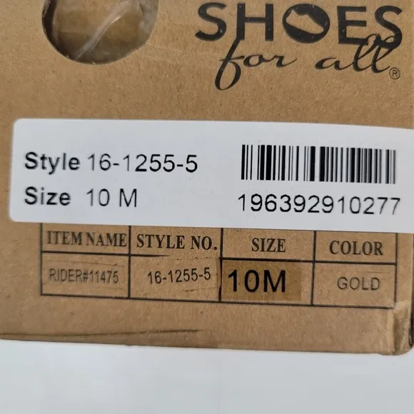 COMFORTVIEW Women's Dressy Gold Floral Slingback Comfort Pumps Shoes NIB Sz 10M
