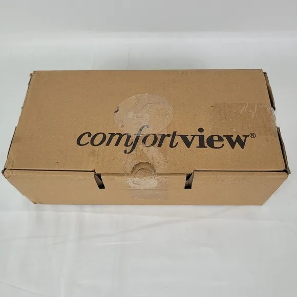 COMFORTVIEW Women's Dressy Gold Floral Slingback Comfort Pumps Shoes NIB Sz 10M