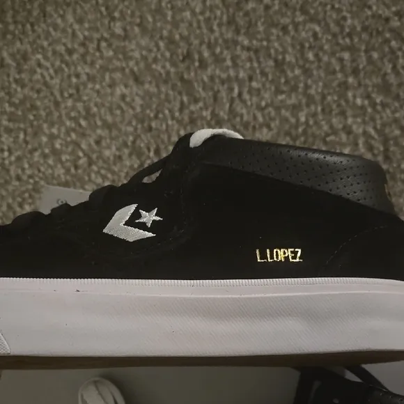 Converse Black High-Top Men's Shoes