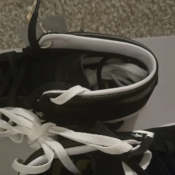 Converse Black High-Top Men's Shoes