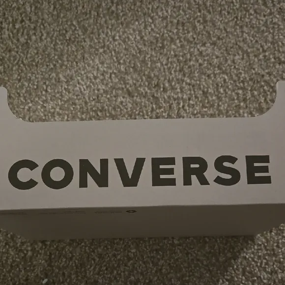 Converse Black High-Top Men's Shoes