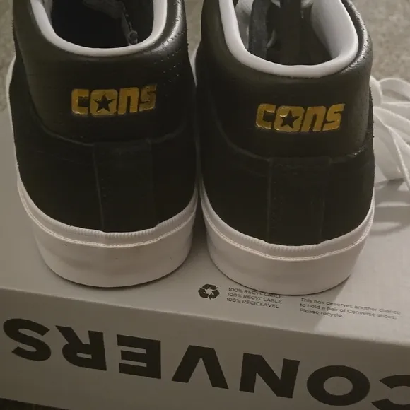 Converse Black High-Top Men's Shoes