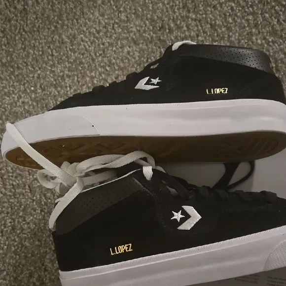 Converse Black High-Top Men's Shoes