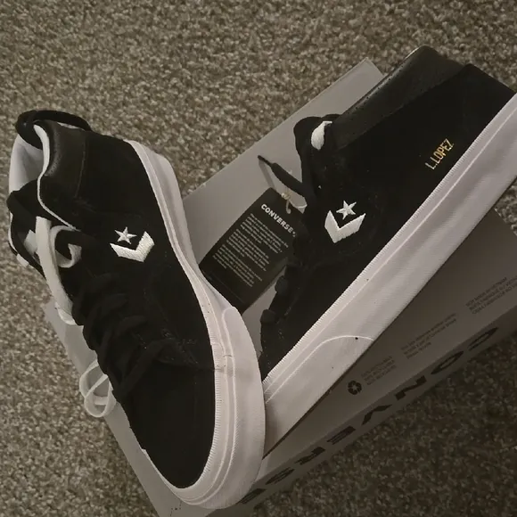 Converse Black High-Top Men's Shoes
