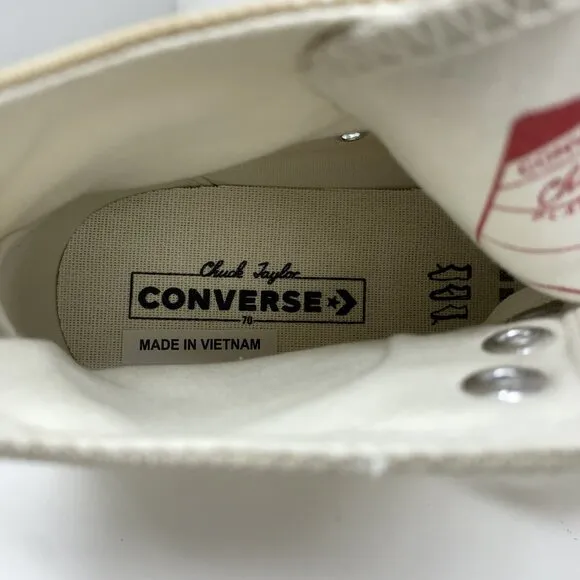 Converse Chuck 70 Hi Tri Panel A05658C Oat Milk/Beach Stone Unisex Shoes Sz 4-15