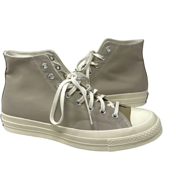 Converse Chuck 70 High Sneakers Beach Stone Canvas Shoes Casual For Men A05658C