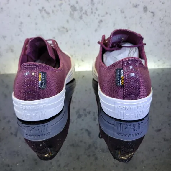 Converse Chuck Taylor All Star OX Unisex/Men's Shoes – Dark Sangria – Size 12
